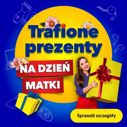 Trafione prezenty na Dzień Matki!
